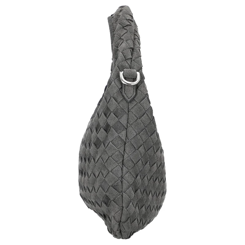 Les Visionnaires Sadie Weave Cozy - Umhängetasche 39 cm (asphalte)