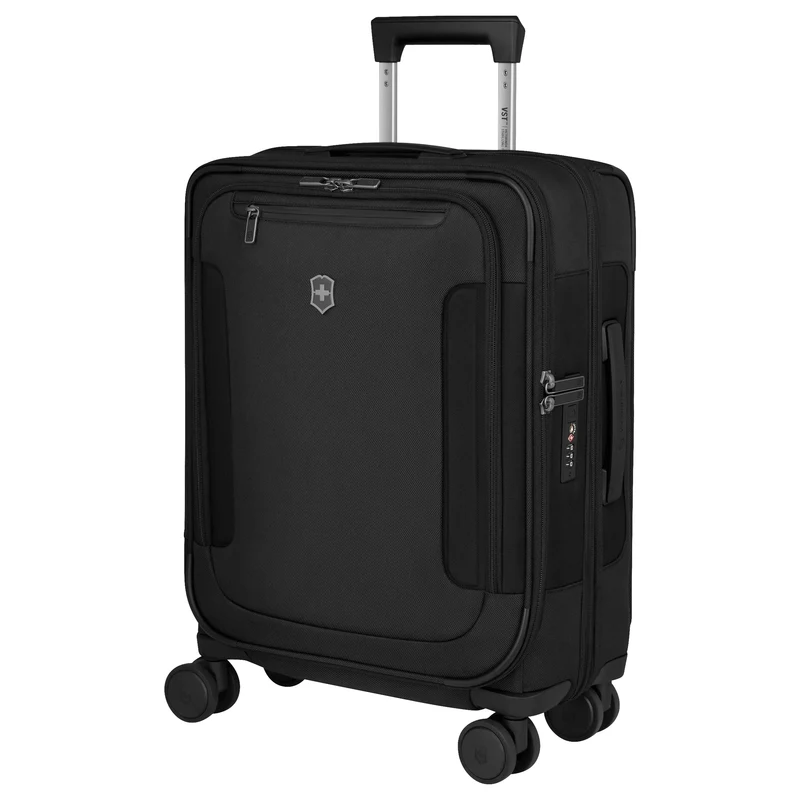 Victorinox Werks Traveler 7.0 Global - 4-Rollen-Kabinentrolley 55 cm (black)