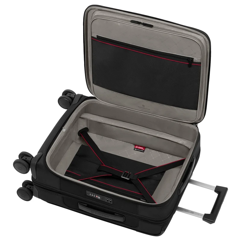 Victorinox Werks Traveler 7.0 Global - 4-Rollen-Kabinentrolley 55 cm (black)