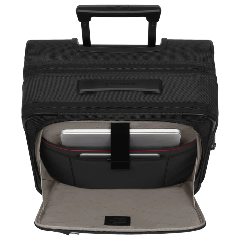 Victorinox Werks Traveler 7.0 Global - 4-Rollen-Kabinentrolley 55 cm (black)