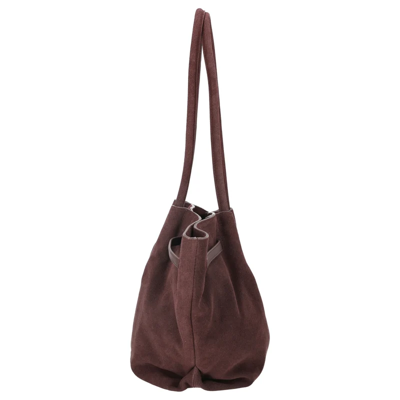 Les Visionnaires Bonnie Grande Essential Cozy - Schultertasche 51 cm (aubergine)