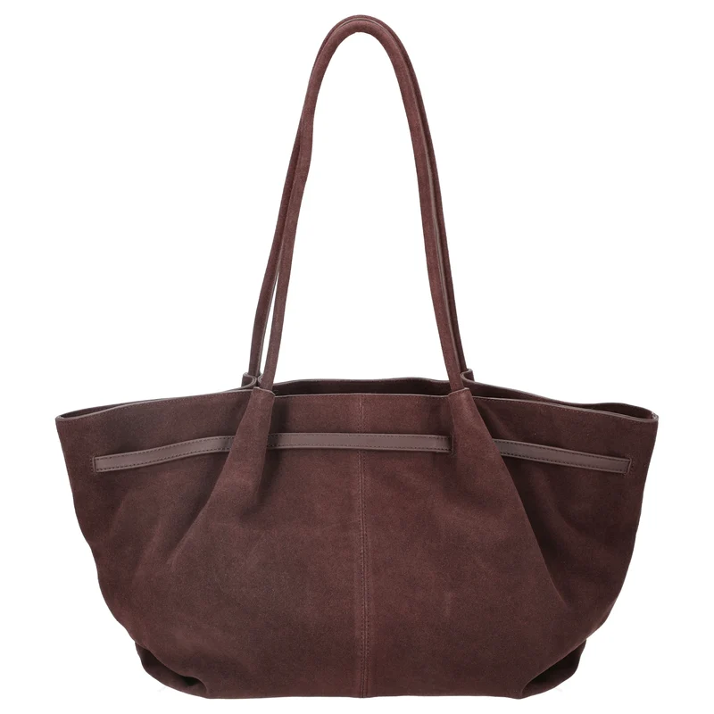 Les Visionnaires Bonnie Grande Essential Cozy - Schultertasche 51 cm (aubergine)