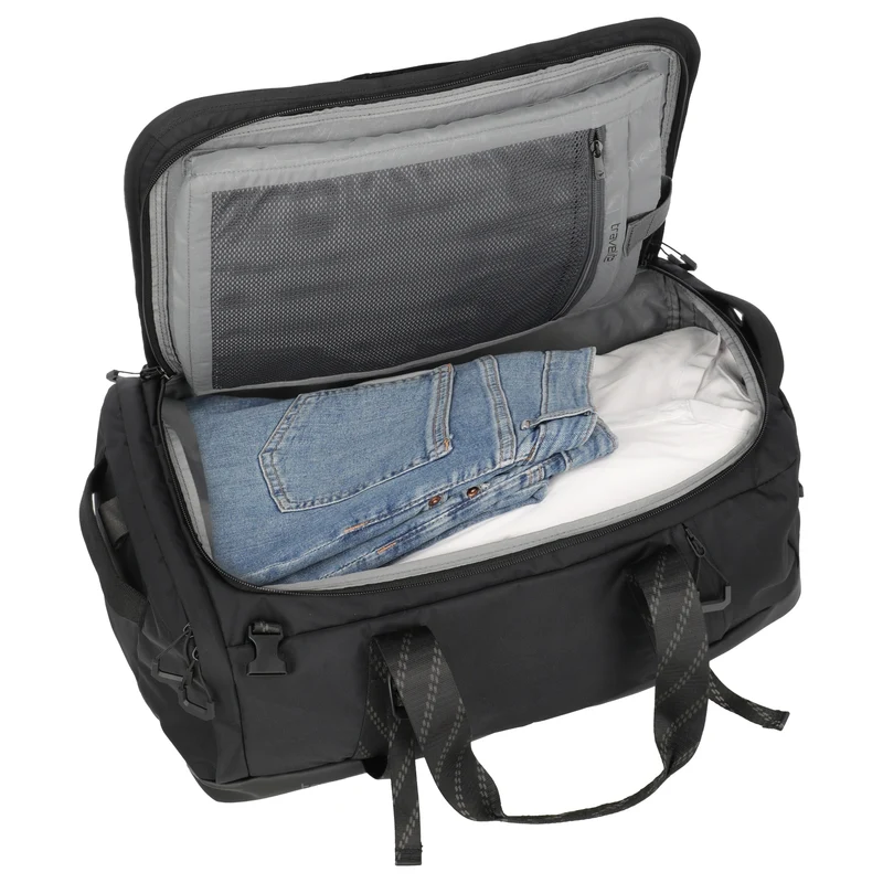 Travelite Venture Line - Reisetasche/Rucksack 50 cm (black)
