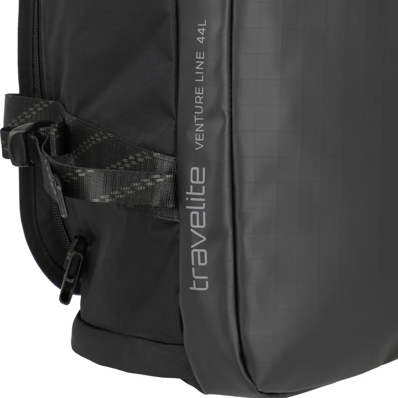 Travelite Venture Line - Reisetasche/Rucksack 50 cm (black)