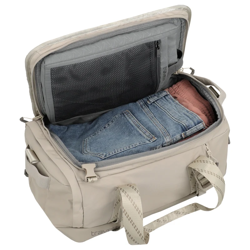 Travelite Venture Line - Reisetasche/Rucksack 40 cm (sand)