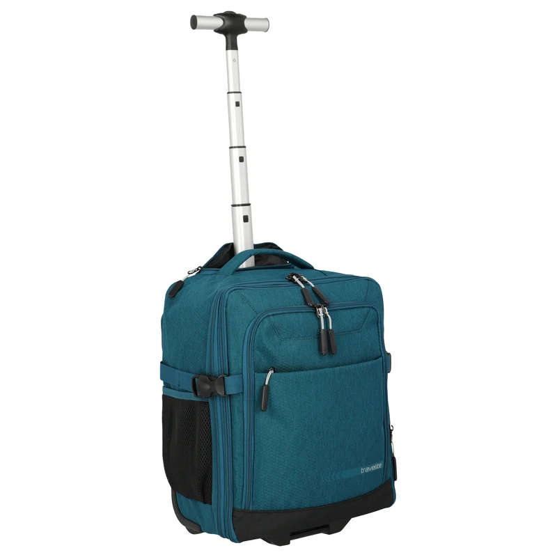 Travelite Kick Off - Rucksacktrolley 15.6" 40 cm (petrol)