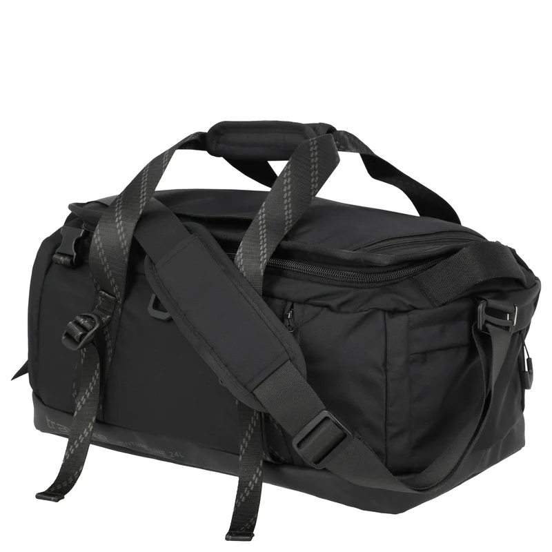 Travelite Venture Line - Reisetasche/Rucksack 40 cm (black)
