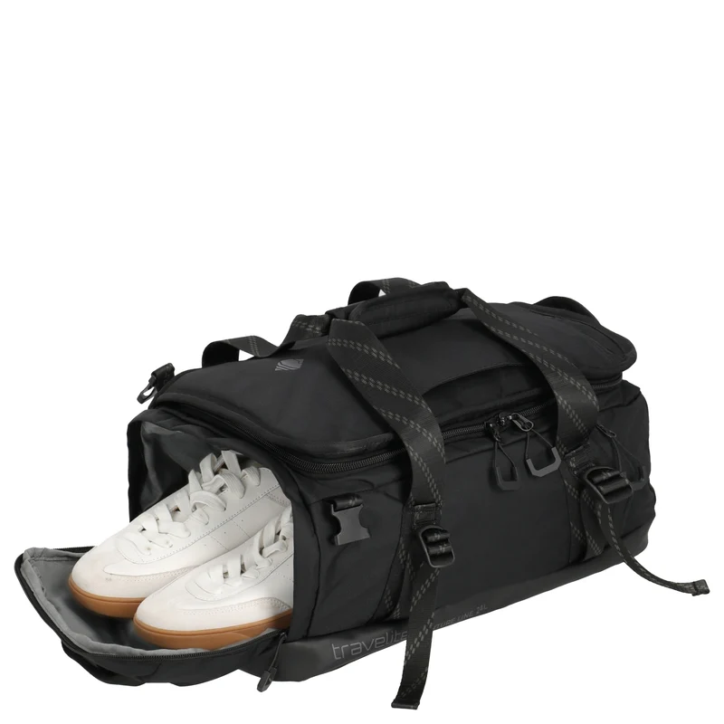 Travelite Venture Line - Reisetasche/Rucksack 40 cm (black)