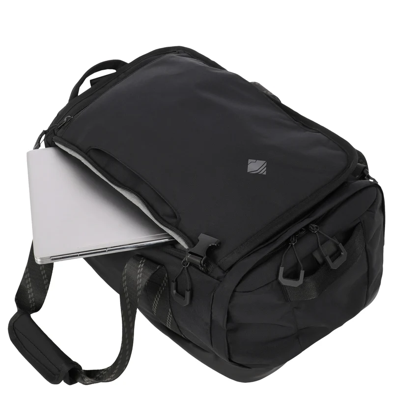 Travelite Venture Line - Reisetasche/Rucksack 40 cm (black)