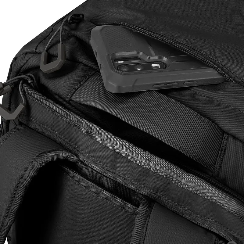 Travelite Venture Line - Reisetasche/Rucksack 40 cm (black)