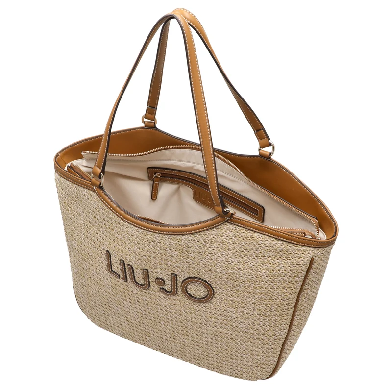 Liu Jo Ferielle - Shopper 47 cm (naturale)