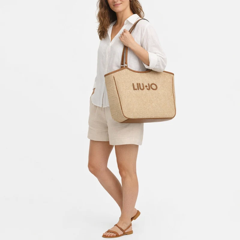 Liu Jo Ferielle - Shopper 47 cm (naturale)