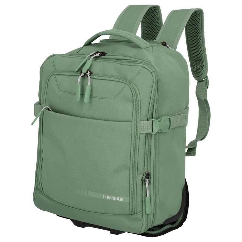 Travelite Kick Off - Rucksacktrolley 15.6" 40 cm (sage green)
