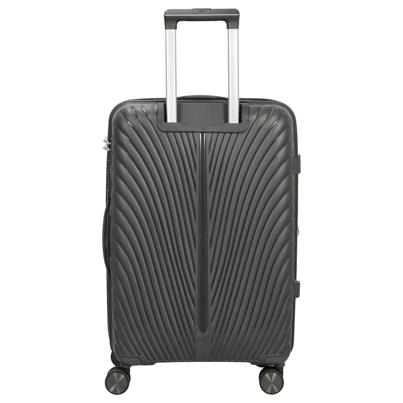 CHECK.IN Sydney- 4-Rollen-Trolley M 66 cm (anthrazit)