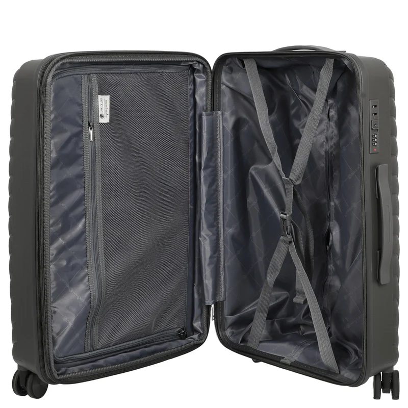 CHECK.IN Sydney- 4-Rollen-Trolley M 66 cm (anthrazit)