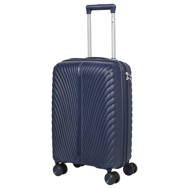 CHECK.IN Sydney- 4-Rollen-Trolley S 55 cm (navy blau)