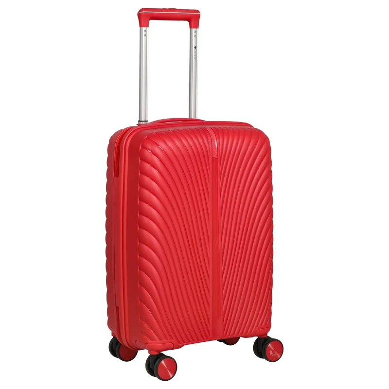 CHECK.IN Sydney- 4-Rollen-Trolley S 55 cm (rot)