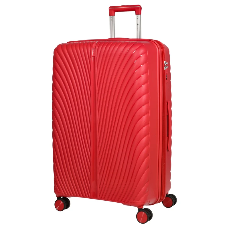 CHECK.IN Sydney- 4-Rollen-Trolley L 76 cm (rot)
