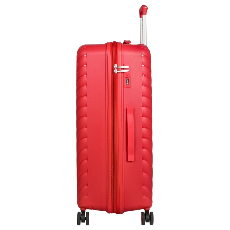 CHECK.IN Sydney- 4-Rollen-Trolley L 76 cm (rot)