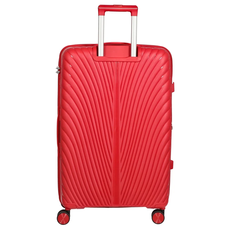 CHECK.IN Sydney- 4-Rollen-Trolley L 76 cm (rot)