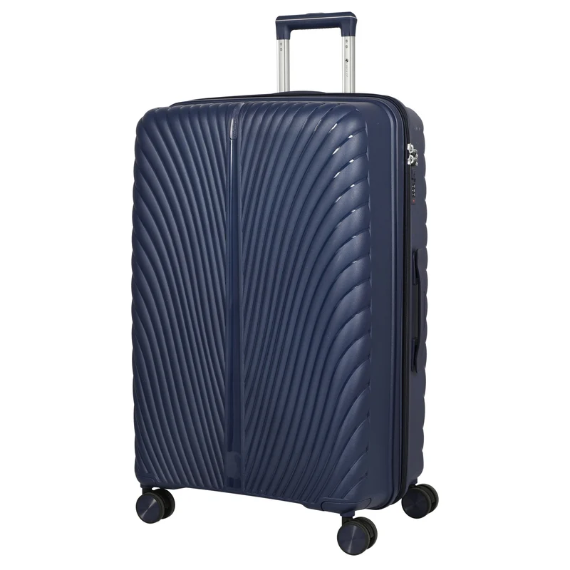 CHECK.IN Sydney- 4-Rollen-Trolley L 76 cm (navy blau)