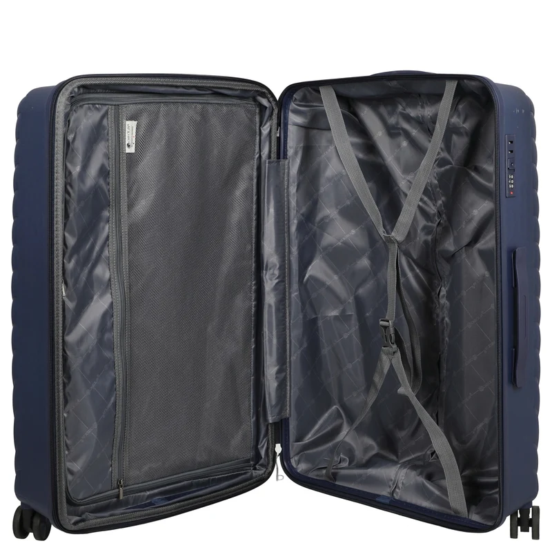 CHECK.IN Sydney- 4-Rollen-Trolley L 76 cm (navy blau)