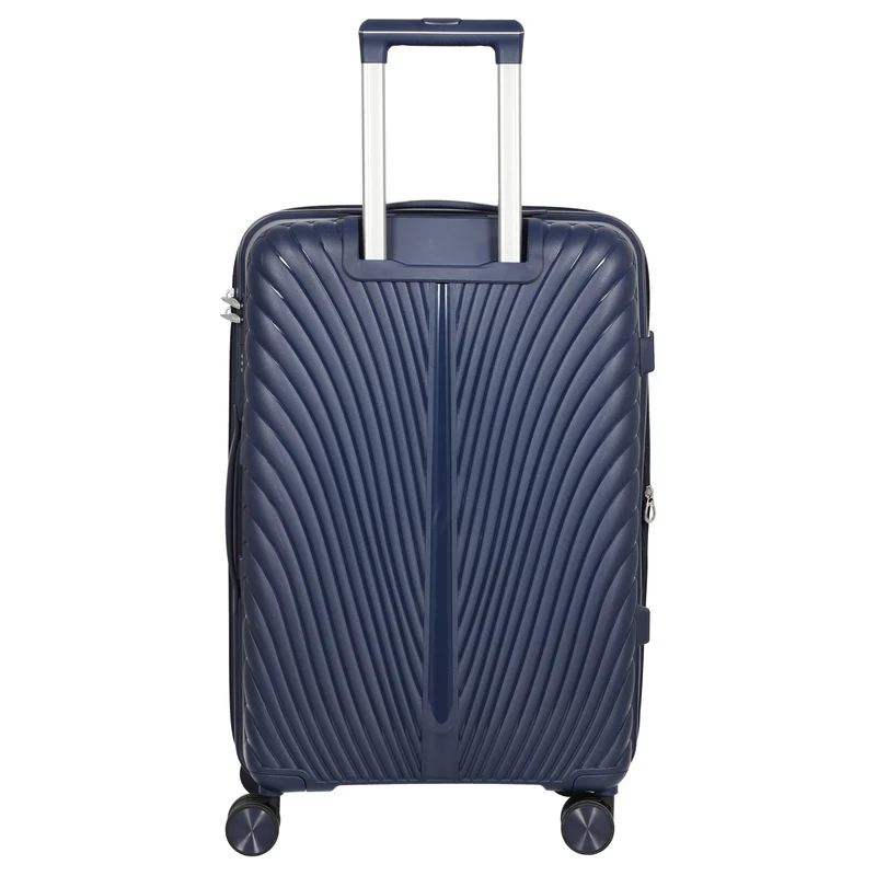 CHECK.IN Sydney- 4-Rollen-Trolley M 66 cm (navy blau)