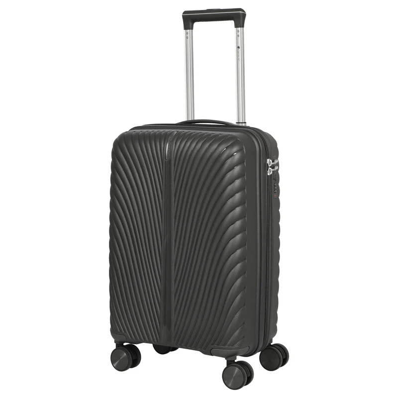 CHECK.IN Sydney- 4-Rollen-Trolley S 55 cm (anthrazit)