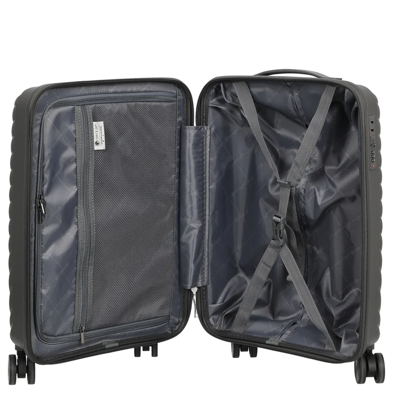 CHECK.IN Sydney- 4-Rollen-Trolley S 55 cm (anthrazit)