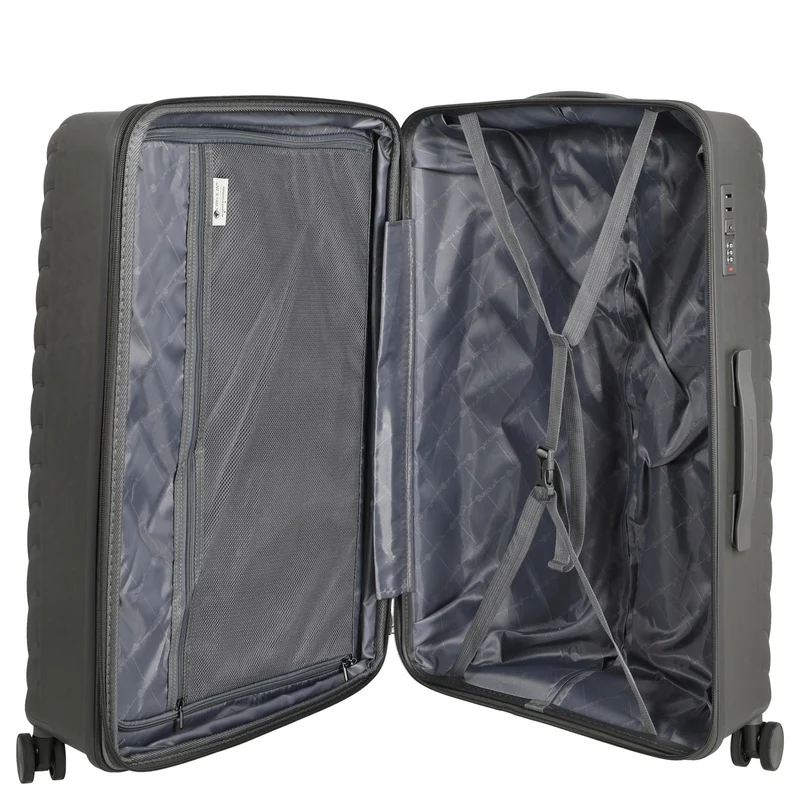 CHECK.IN Sydney- 4-Rollen-Trolley L 76 cm (anthrazit)
