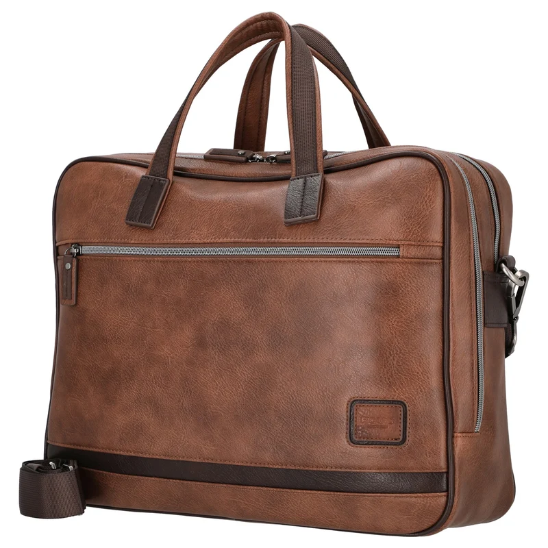 Picard Breakers - Laptoptasche 15" 40 cm Synthetik (whisky-komb)