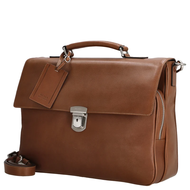 Picard Authentic - Aktentasche 39 cm (cognac)