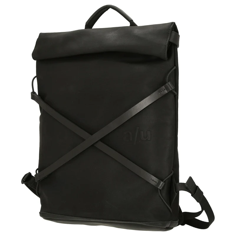 aunts & uncles Japan Yokohama Rolltop - Rucksack 13" 40 cm (black)