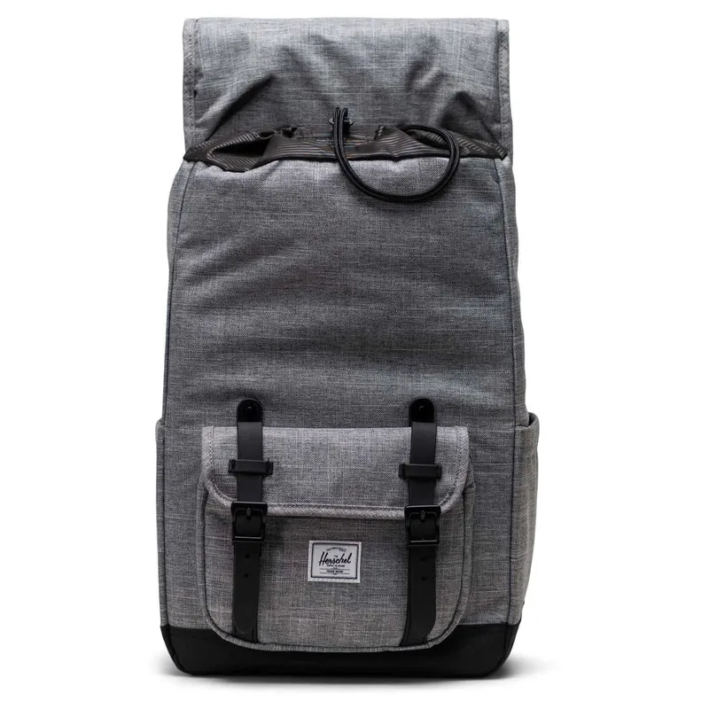Herschel Little America Mid-Volume - Rucksack 13" 40.5 cm (raven crosshatch)