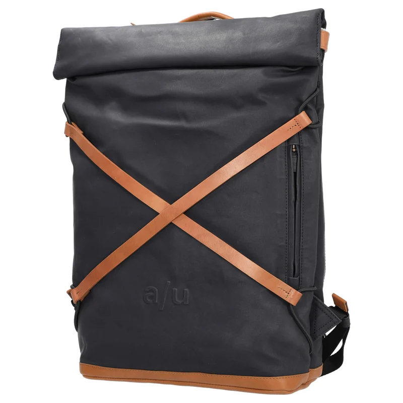 aunts & uncles Japan Osaka Rolltop - Rucksack 15" 47 cm (night blue)