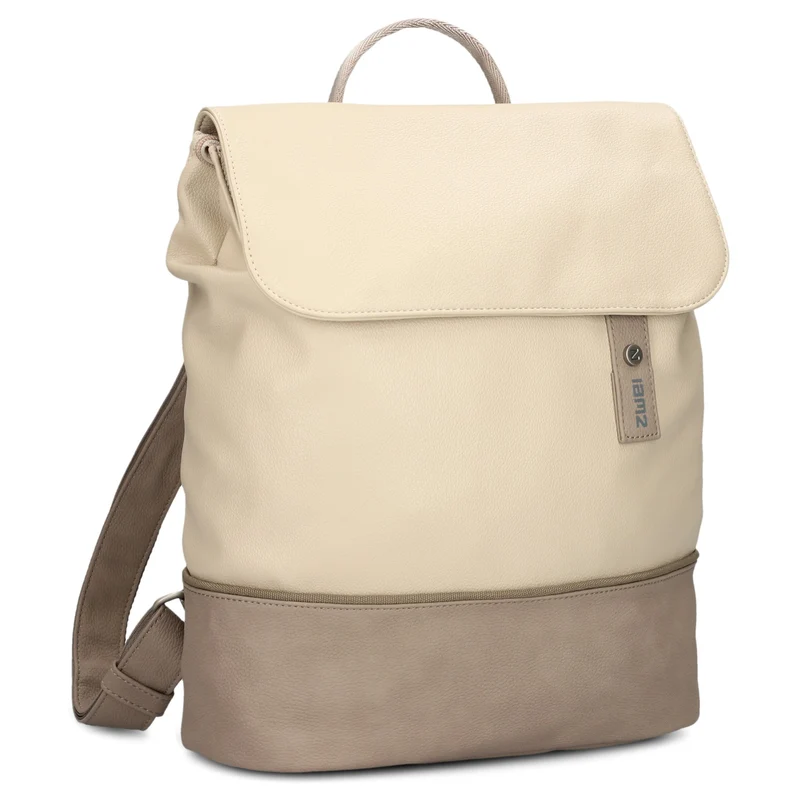 zwei Jana JR13 - Rucksack 35 cm (nubuk-cappuccino)