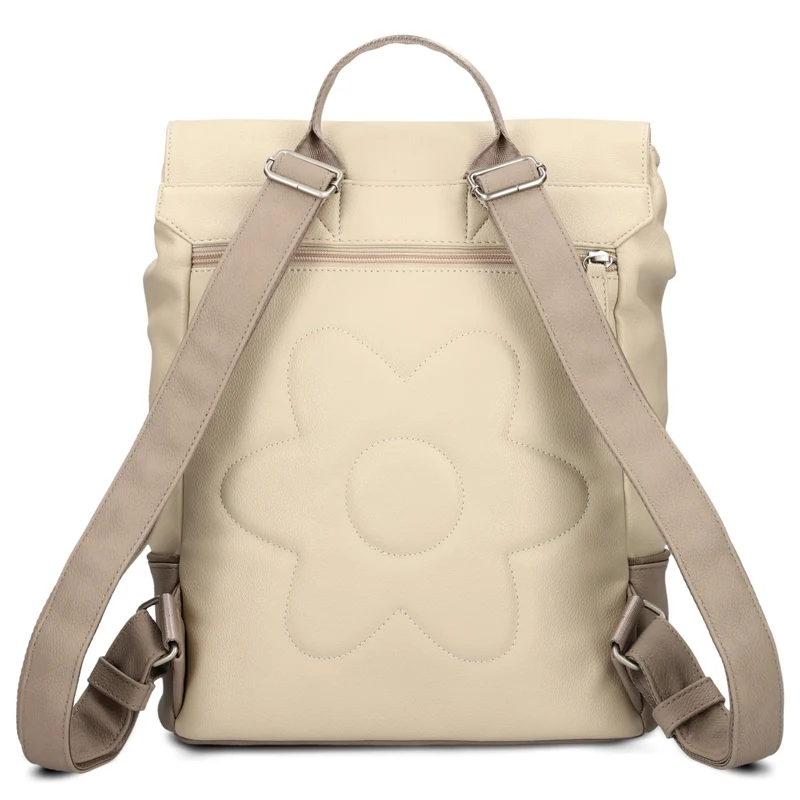 zwei Jana JR13 - Rucksack 35 cm (nubuk-cappuccino)