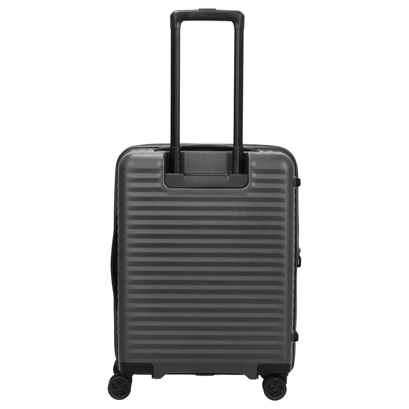 Echolac Celestra FA - 4-Rollen-Kabinentrolley 14" S 55 cm erw. USB (deep olive)