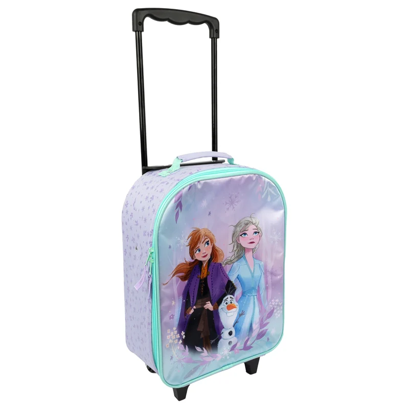 Undercover Frozen - 2-Rollen-Kindertrolley 38 cm (Frozen)