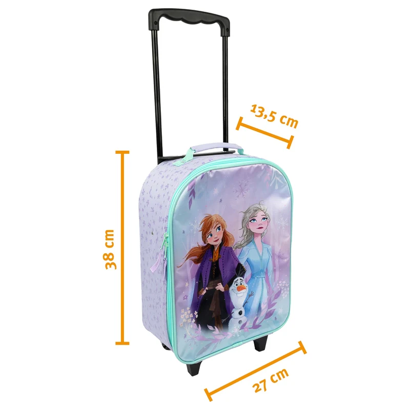 Undercover Frozen - 2-Rollen-Kindertrolley 38 cm (Frozen)