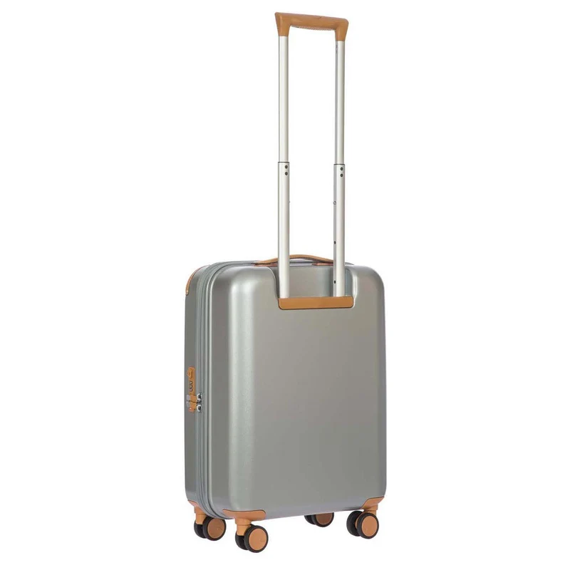 Brics Amalfi - 4-Rollen-Kabinentrolley S 55 cm (silver)