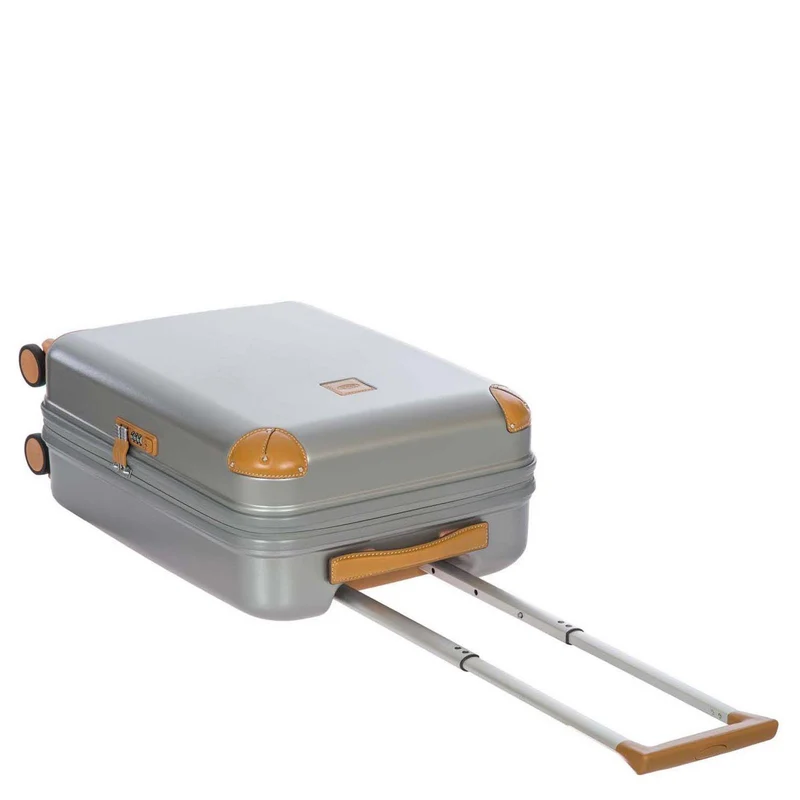 Brics Amalfi - 4-Rollen-Kabinentrolley S 55 cm (silver)