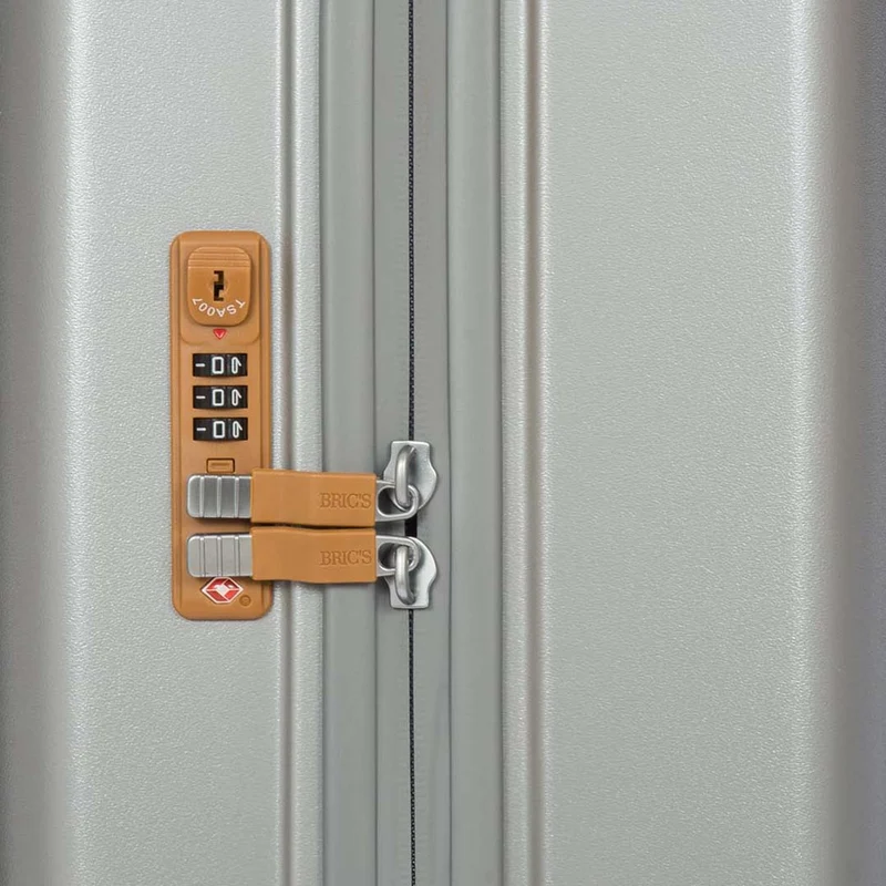 Brics Amalfi - 4-Rollen-Kabinentrolley S 55 cm (silver)