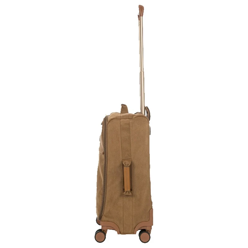 Brics Life - 4-Rollen-Kabinentrolley S 55 cm (camel)