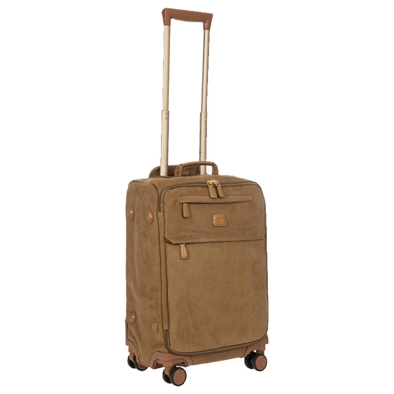 Brics Life - 4-Rollen-Kabinentrolley S 55 cm (camel)