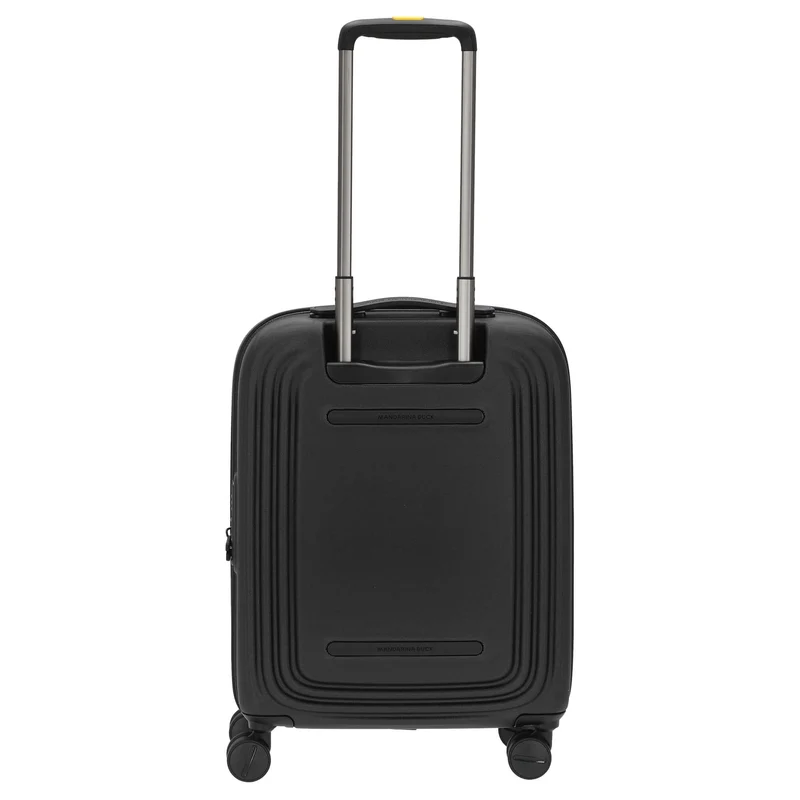 Mandarina Duck Logoduck+ - 4-Rollen-Kabinentrolley 55 cm S (black)