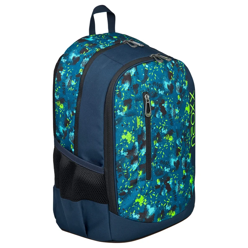 Neoxx FLOW - Schulrucksack 42.5 cm (Petrol extreme)