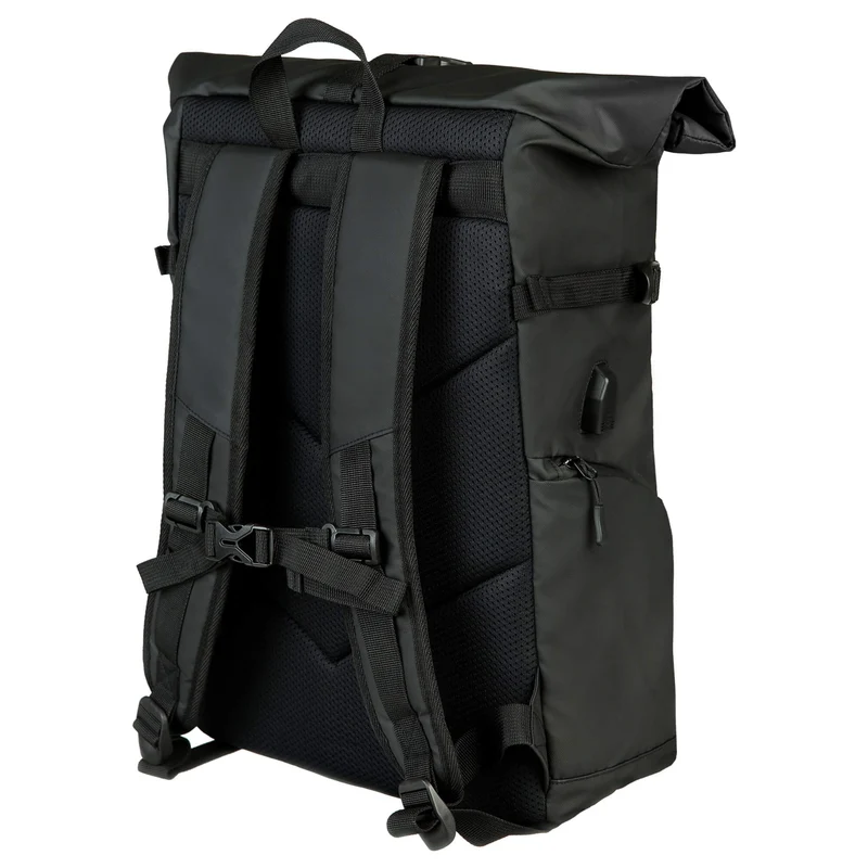 Neoxx VIBE Roll Top - Rucksack 15" 45 cm USB (urban)