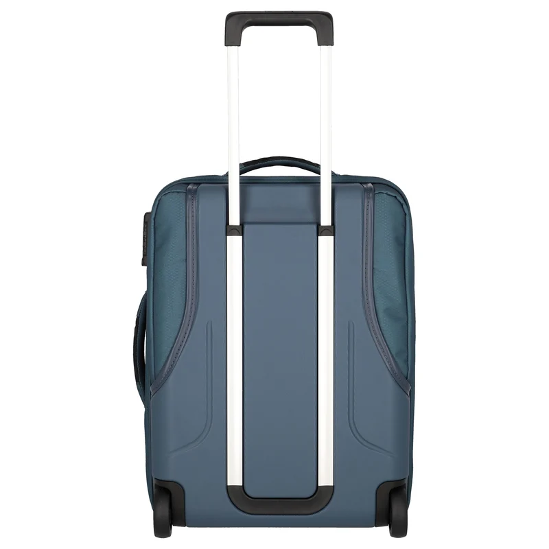 Travelite Skaii Hybrid - 2-Rollen-Kabinentrolley S 55 cm erw. (panoramablau)