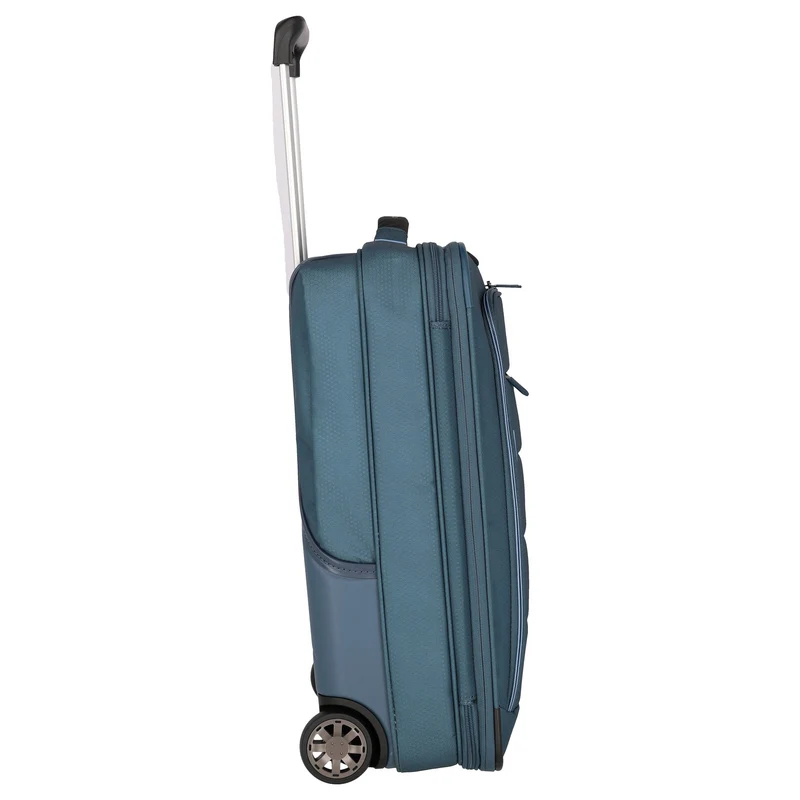 Travelite Skaii Hybrid - 2-Rollen-Kabinentrolley S 55 cm erw. (panoramablau)
